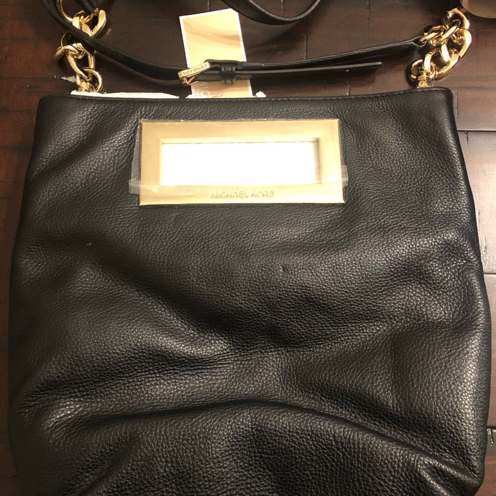Michael Kors Black Crossbody. NWT